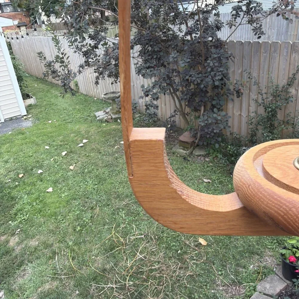 Handmade midcentury bentwood